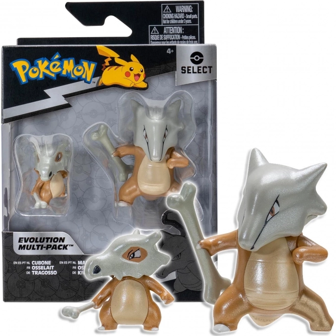 Pokemon Select Collectible Figures Cubone and Marowak