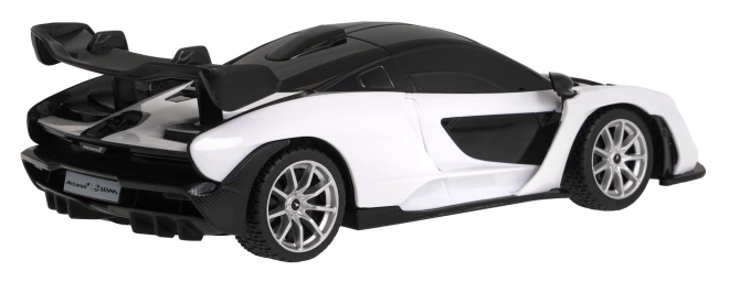 Remote Control McLaren Senna White Toy Car