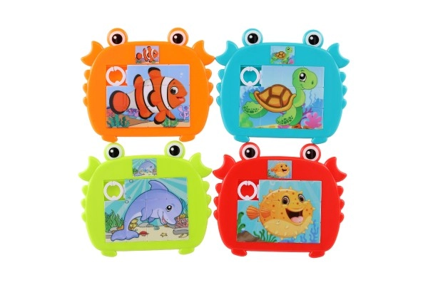 Colorful crab design
