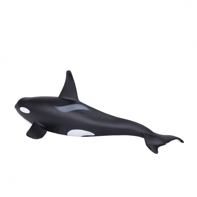 Realistic Orca Figurine