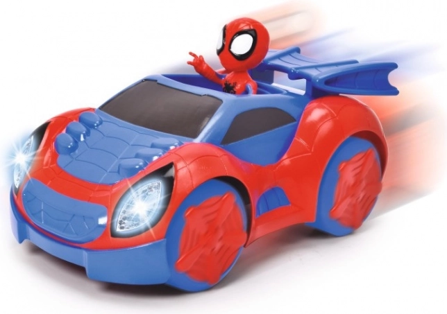Superhrdinský design SPIDEY