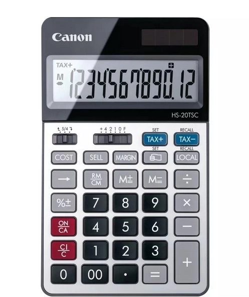 Calculator Canon HS-20TSC