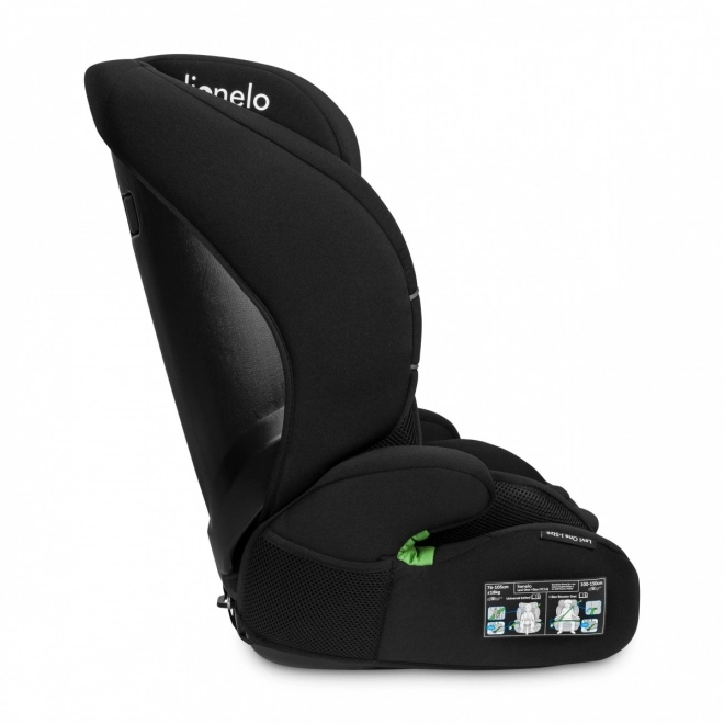 Lionelo car seat Levi One i-Size black carbon