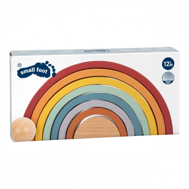 Small Foot Wooden Toys Rainbow Safari