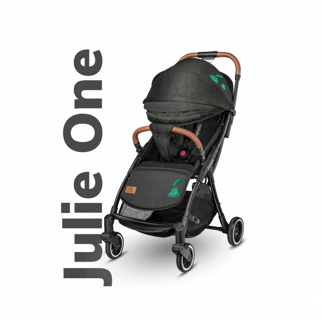 LIONELO Sport Stroller Julie One Tropical Green