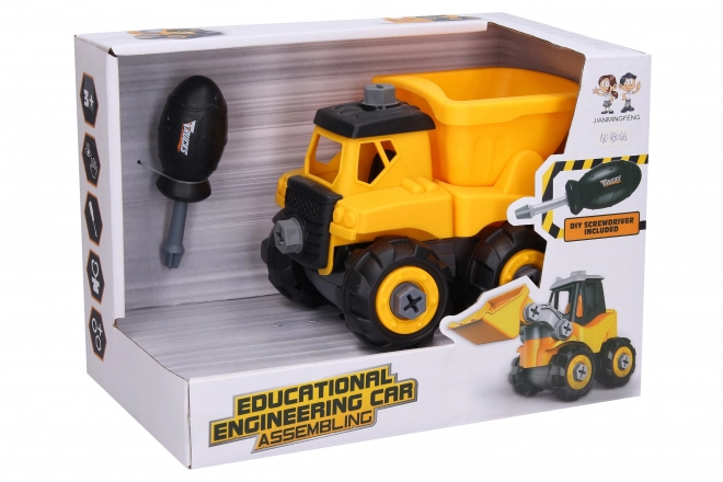 Screwable Dump Truck Toy