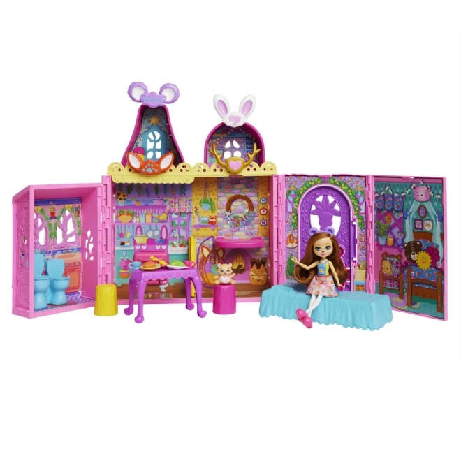 Enchantimals Friendship House with Furniture and Accessories