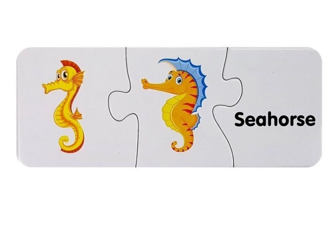 Educational Ocean World Puzzle