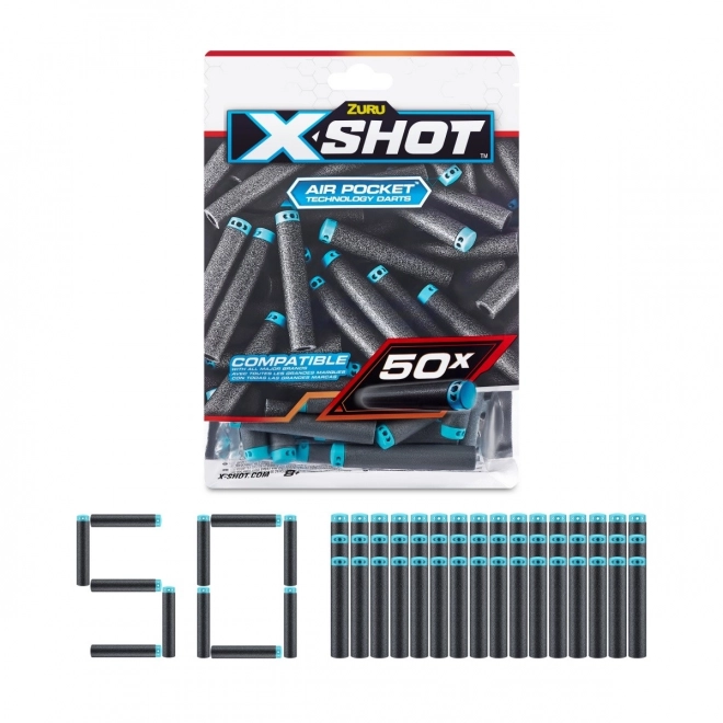 Excel dart set 50 darts