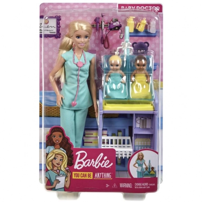 Barbie Career Playset with Doll