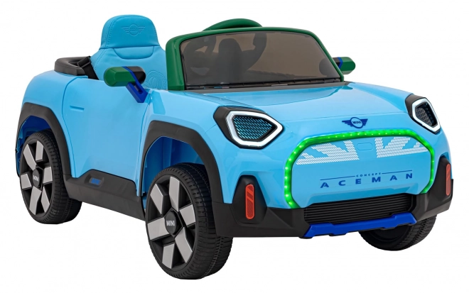 Vehicul Mini Concept Aceman – Modré
