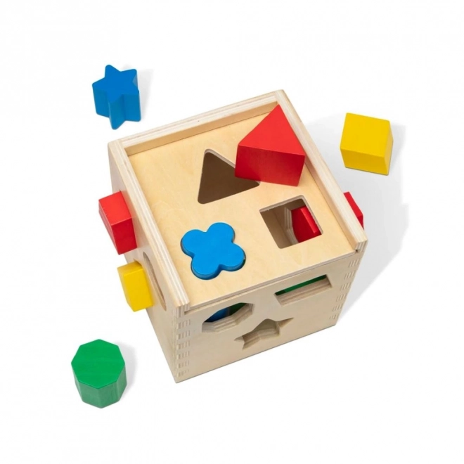 Educational Sorting Cube