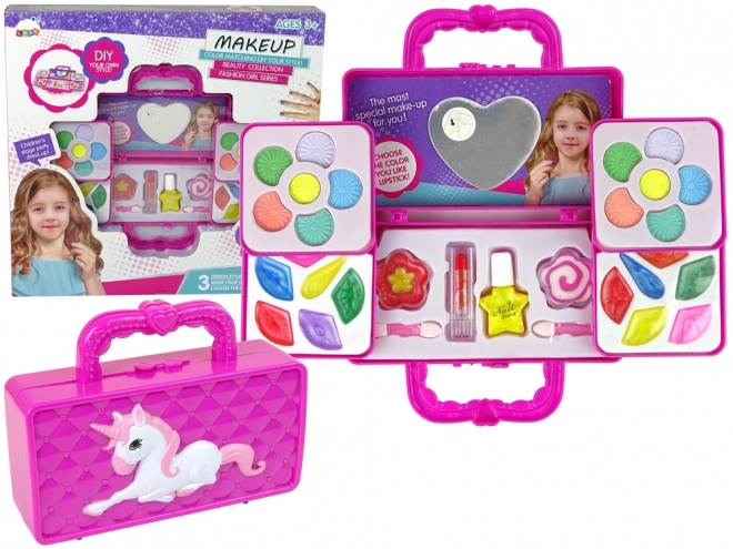 Unicorn Makeup Set for Little Girls