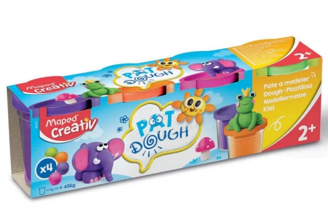 Creative Neon Play Dough Set