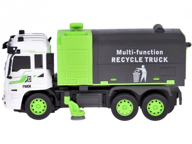 Remote Control Garbage Truck with Lights