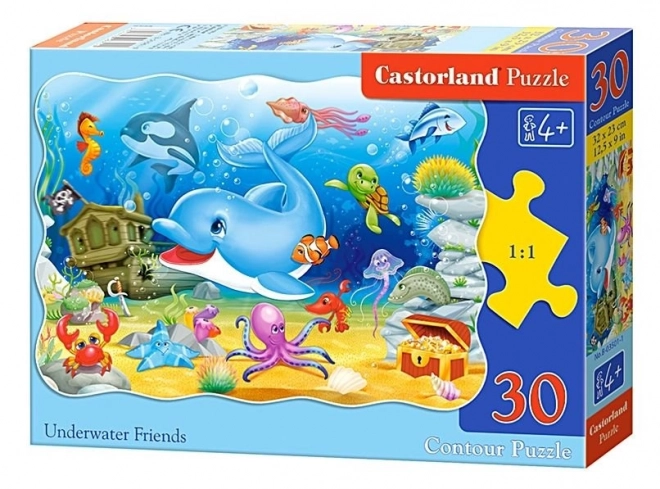 Underwater Friends Puzzle