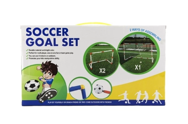 Football Goal Set 2-in-1 + Ball