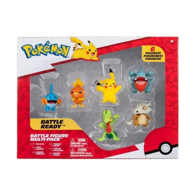 Pokémon Figure Set