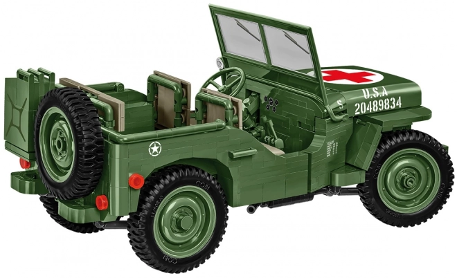 Jeep Willys MB Medical Building Set