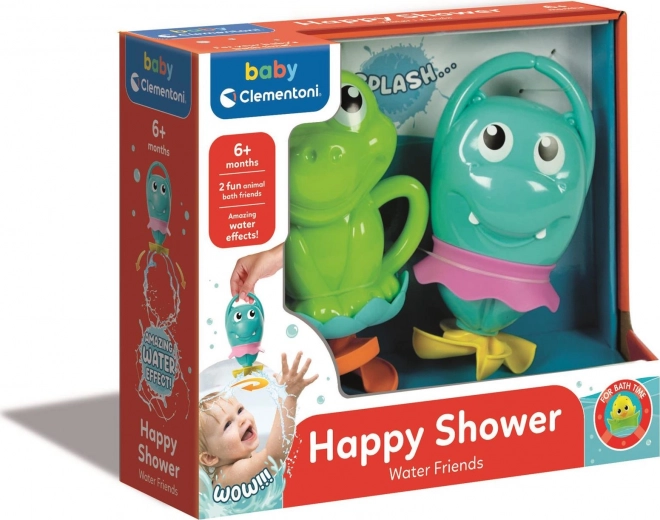 Clementoni Baby Water Friends: Playful Shower