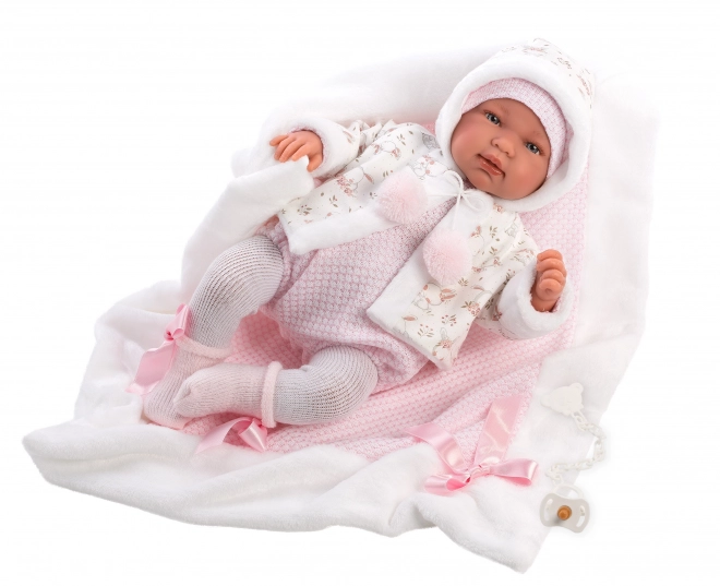 Llorens Newborn Interactive Baby Doll 44 cm