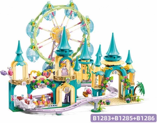 Sluban Metropolis Ferris Wheel Construction Set