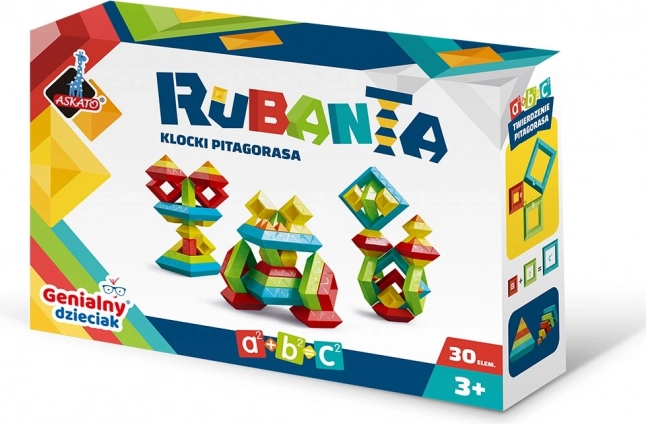 Pythagoras Rubanta Blokjes 30 stuks