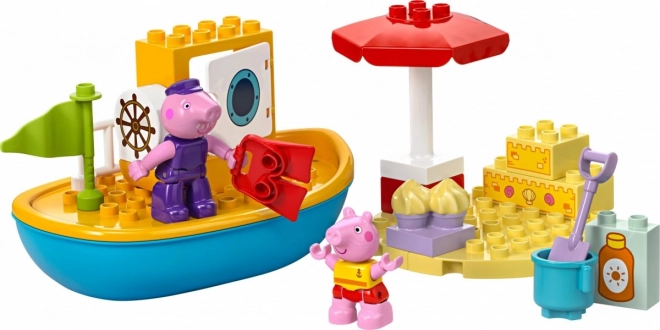 Duplo Peppa Pig Boat Adventure