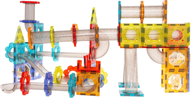 Kreativní kuličková dráha pro rozvoj dovedností