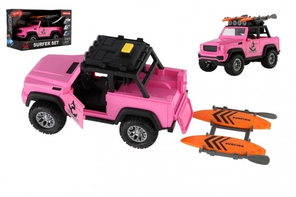 Pink Off-Road Surf Vehicle Toy