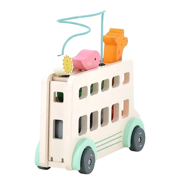 Animal Bus Toy by Vilac