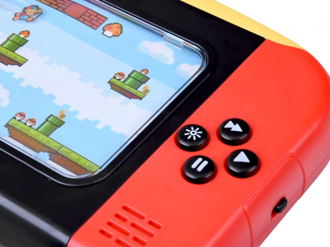 Classic Retro Arcade Platform Game Console