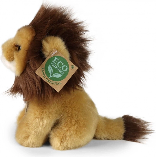 Leone di peluche ecologico 16 cm