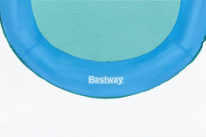 Inflatable Pool Mattress with Mesh Bottom