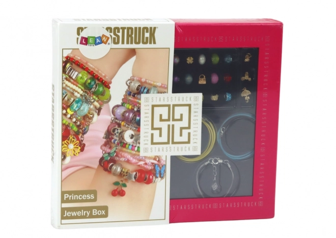 Jewelry Bracelet Making Kit with Beads and Charms