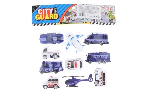 Police Vehicle Set