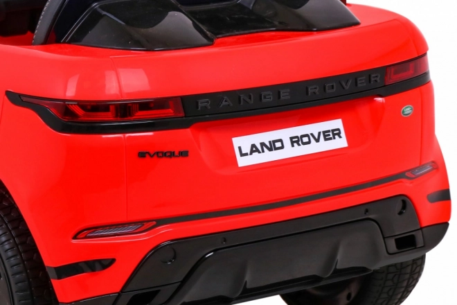 Electric Toy Car Range Rover Evoque Red