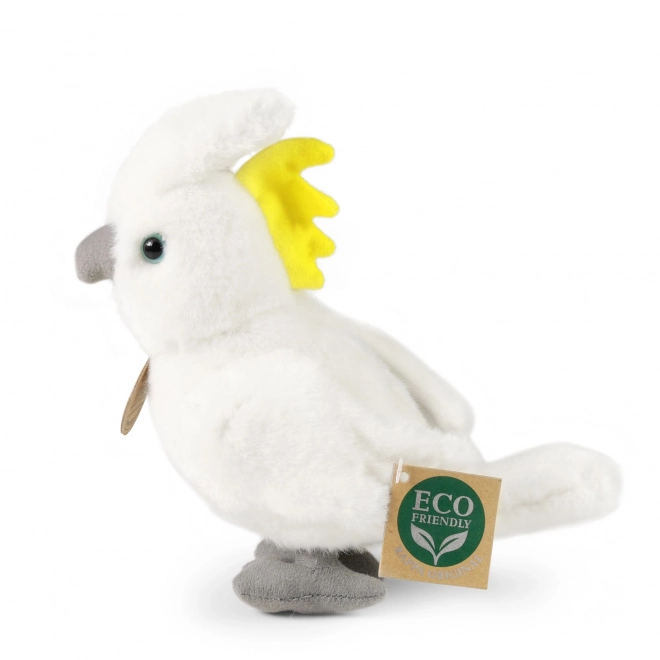 Eco-friendly Plush Cockatoo 17 cm