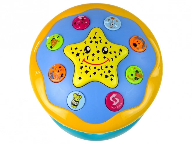 Interactive Star Projector Night Light Underwater World