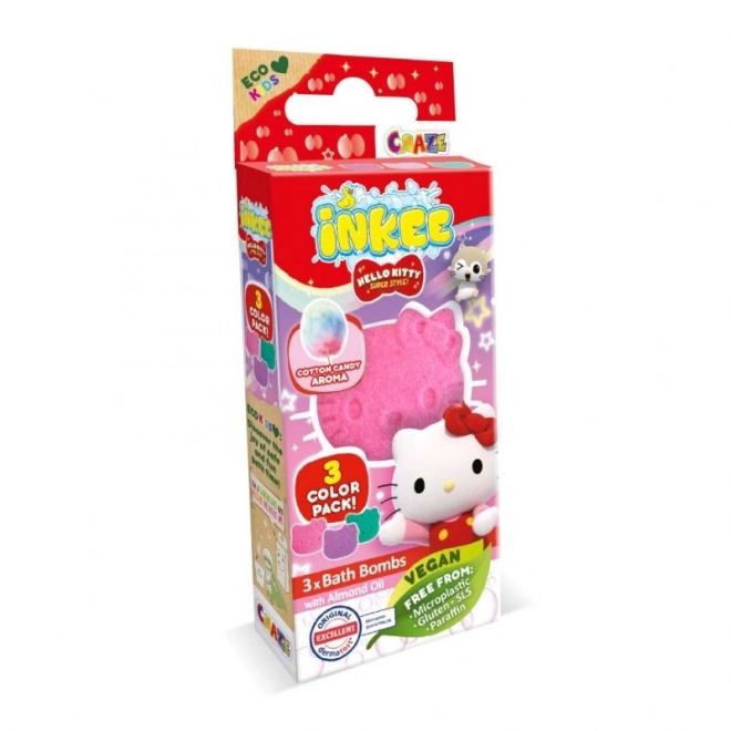 Hello Kitty Bath Bomb Mini Pack