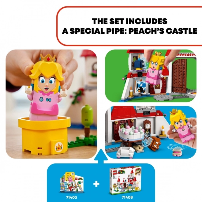 Peach's Castle Expansion Set