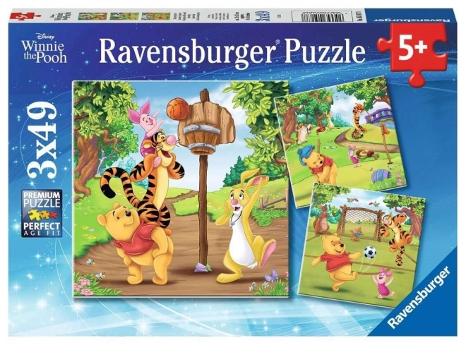 Ravensburger Winnie the Pooh Puzzle Set