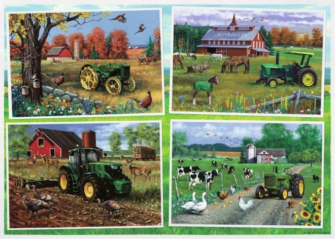 Ravensburger John Deere Classic XXL Puzzle 500 Pieces