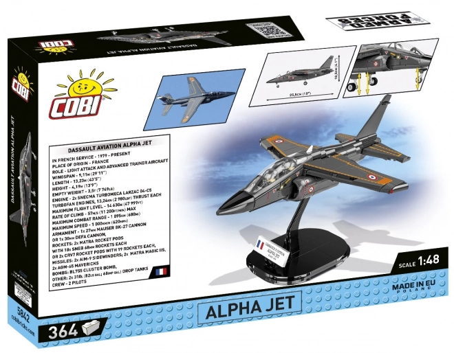 Armed Forces Alpha Jet French Air Force Model