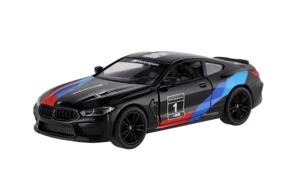 Metal BMW M8 Competition Coupé Toy Car