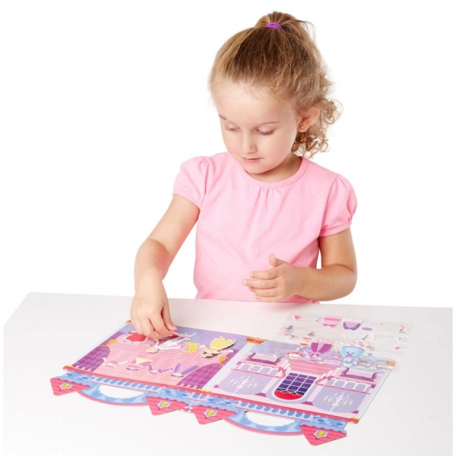 Reusable Puffy Stickers - PRINCESSES