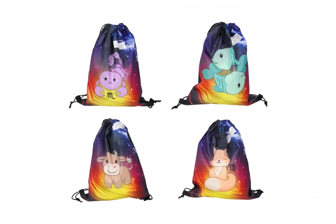 Zodiac Drawstring Backpack