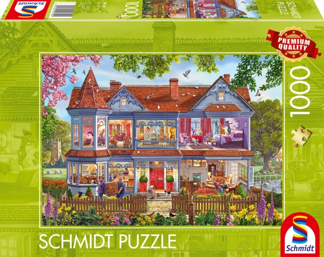 House in Spring Puzzle 1000 Pieces