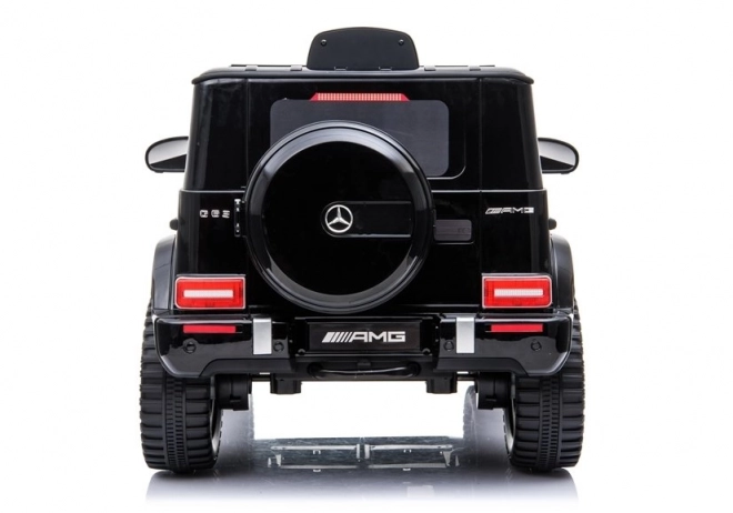 Kids Electric Car Mercedes G63 AMG Black Painted