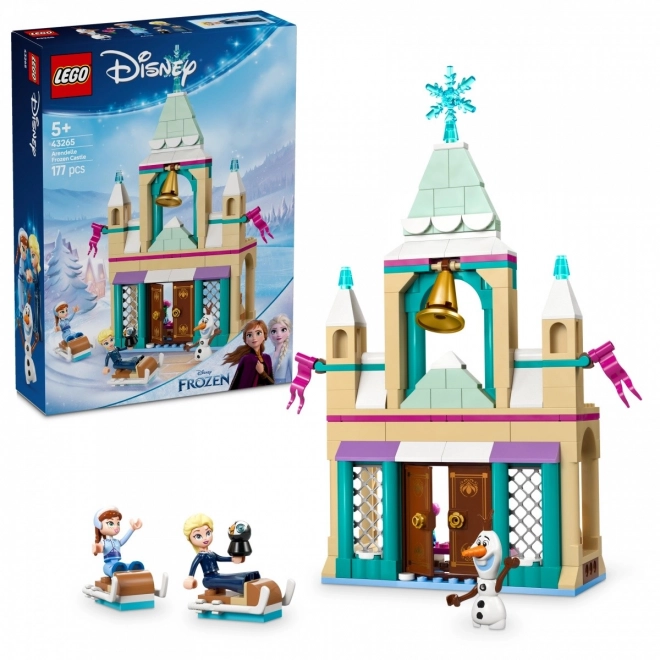 Lego Disney Frozen Arendelle Castle